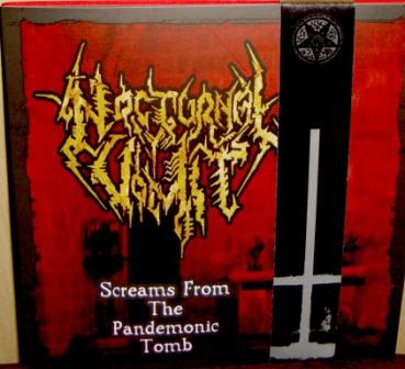 Nocturnal Vomit - Screams from the Pandemonic Tomb 7