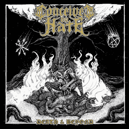 Conceived by Hate - Death & Beyond CD