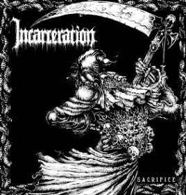 Incarceration - Sacrifice EP CD