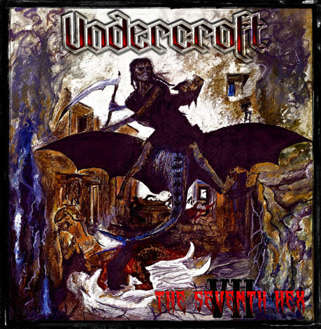 Undercroft - The Seventh Hex CD