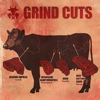 Grind Cuts - split CD