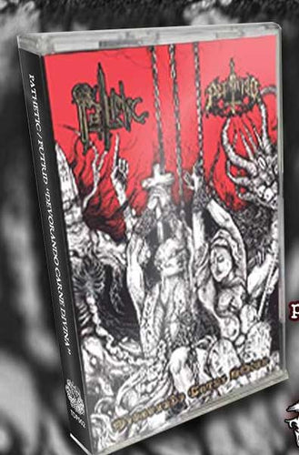 Pathetic / Putrid - Devorando carne divina split Cassette