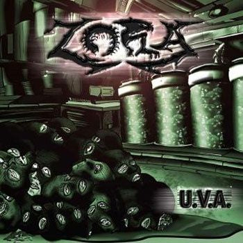 Zora - U.V.A. EP CD