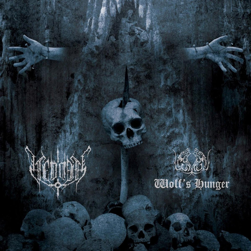 Vedmak / Wolf's Hunger - S/T split CD