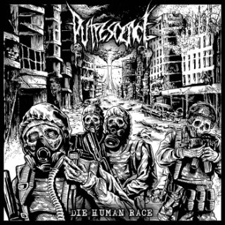 Putrescence[STATE OF MEXICO, MEXICO] - Die Human Race CD