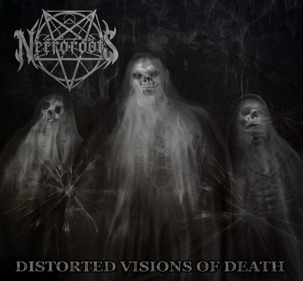 Necroroots - Distorted Visions of Death DIGI PRO CDR