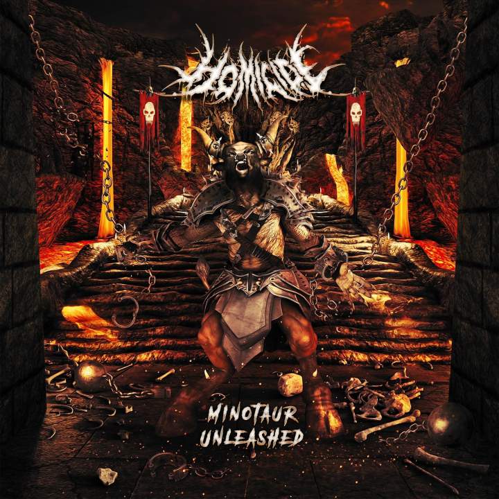 Homicide[BANGLADESH] - Minotaur Unleashed CD