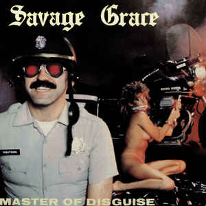 Savage Grace - Master of Disguise CD