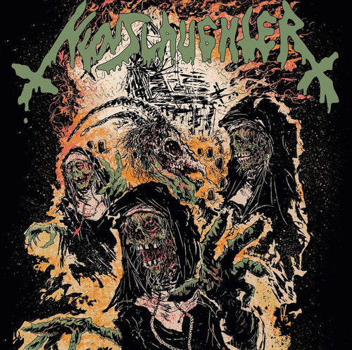 Nunslaughter - Hear the Witches Cackle DIGI CD