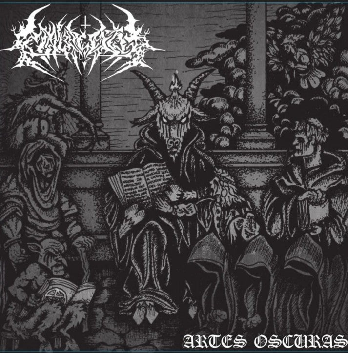 Malacatus - Artes oscuras CD