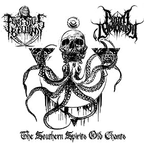 Porta Daemonium / Funestus Bellum - The Southern Spirits Old Chants split CD