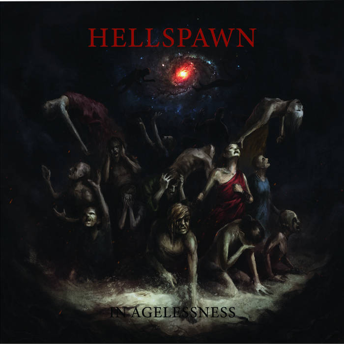 Hellspawn - In Agelessness EP CD