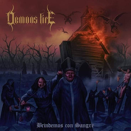 Demons Fire - Brindemos con sangre CD