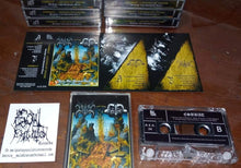 Esbbat / Legion of Doom[PERU] - Where the Demons Rule split Cassette