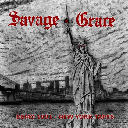 Savage Grace - New York Tapes - Demo 1991 CD