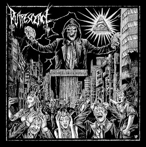 Putrescence [STATE OF MEXICO, MEXICO] - Liquefied Brain Methods CD