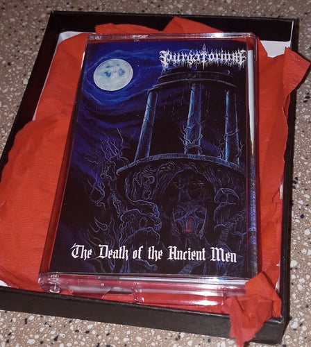 Purgatorium - The Death of the Ancient Men EP Cassette