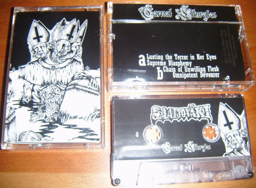 Saattovaki - Carnal Liturgies EP Cassette