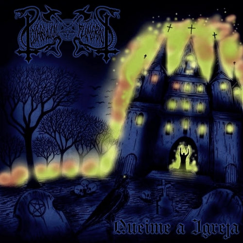 Diabolical Funeral - Queime a Igreja CD