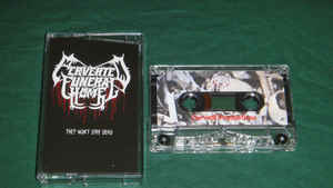 Perverted Funeral Home - They Won't Stay Dead Cassette