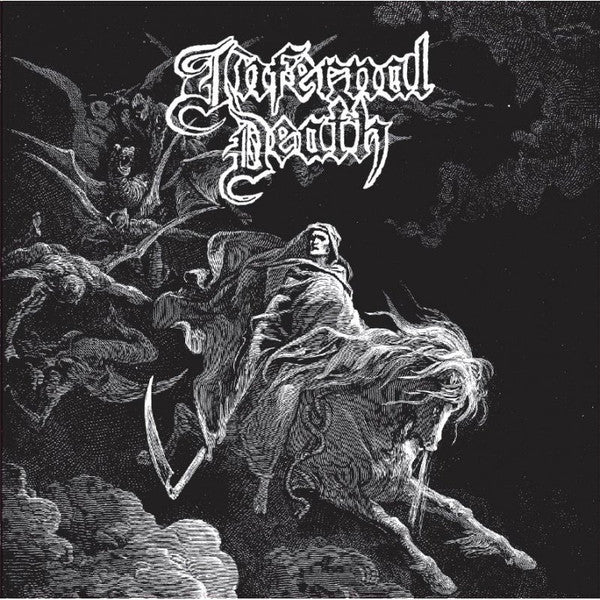 Infernal Death - Demo # 1 / A Mirror Blackened Compilation GATEFOLD DL ...