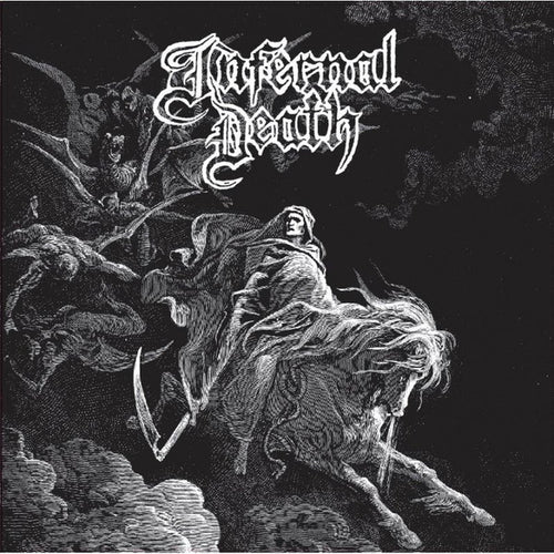 Infernal Death - Demo # 1 / A Mirror Blackened Compilation GATEFOLD DLP