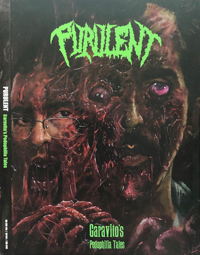 Purulent - Garavito's Pedophilia Tales SLIPCASE A5 DIGI CD