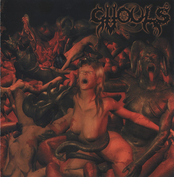 Ghouls - Until It Bleeds CD