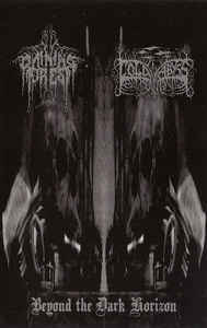 Raining Forest / Cold Abyss -Beyond the Dark Horizon split Cassete