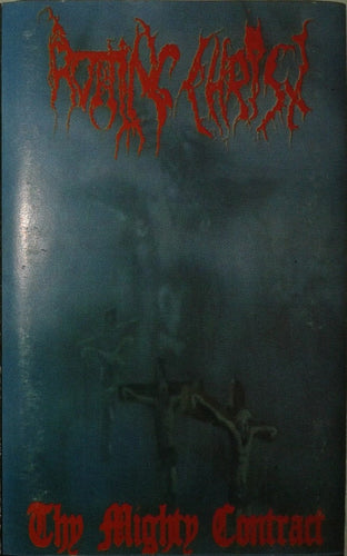 Rotting Christ - Thy Mighty Contract Cassette