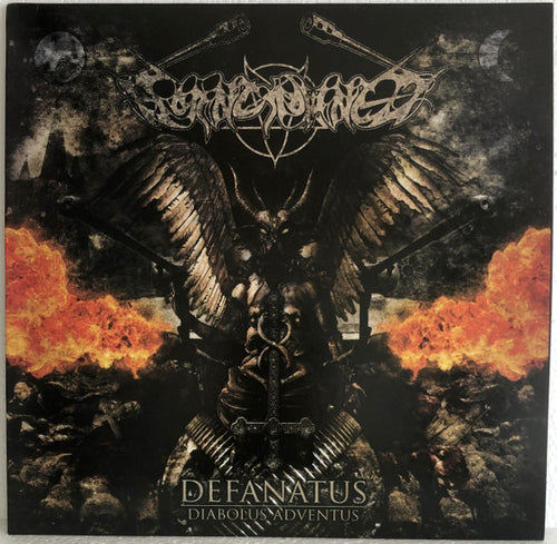 Horncrowned - Defanatus (Diabolus Adventus) LP