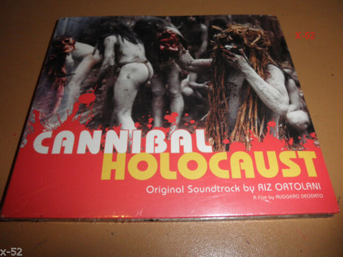 Cannibal Holocaust - Original Soundtrack By Riz Ortolani DIGI CD