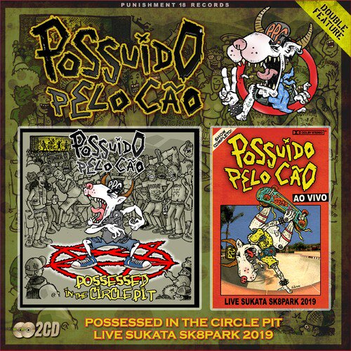 Possuído pelo Cão - Possessed in the Circle Pit / Live Sukata Sk8park 2019 DCD