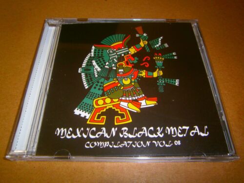 Mexican Black Metal Vol. 8 - CD